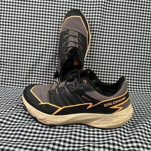 Salomon THUNDERCROSS GORE-TEX Women's Trail Running Shoes Size 8 Purple